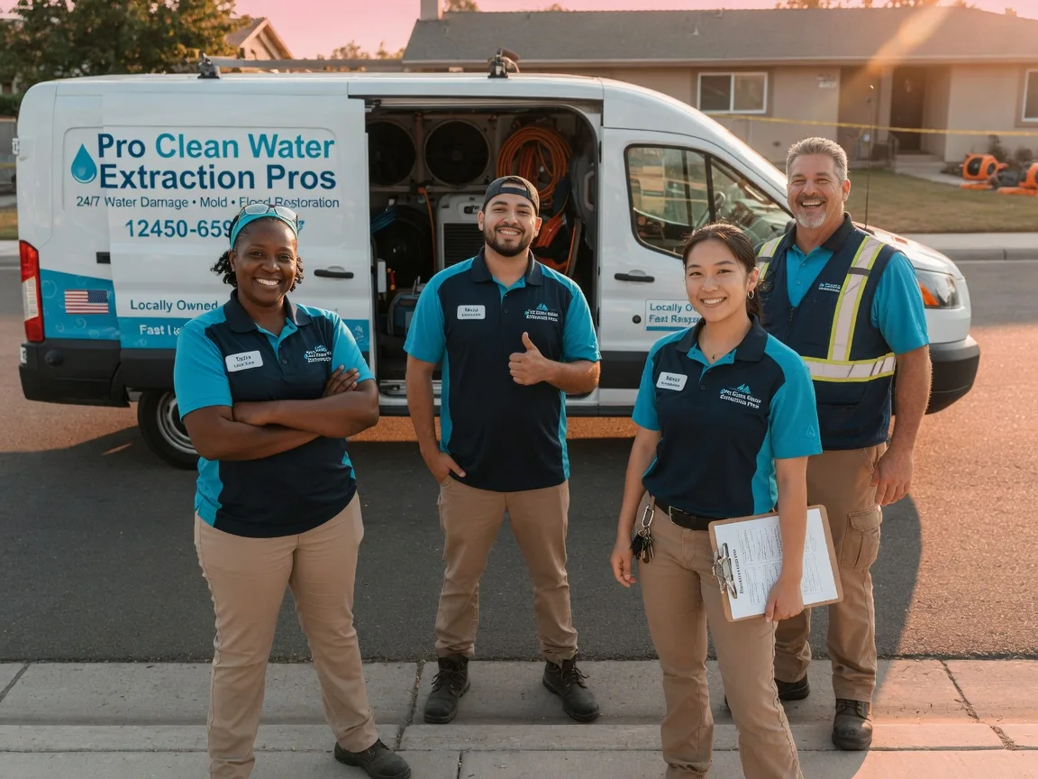 Water Extraction & Drying company in Bronte, TX