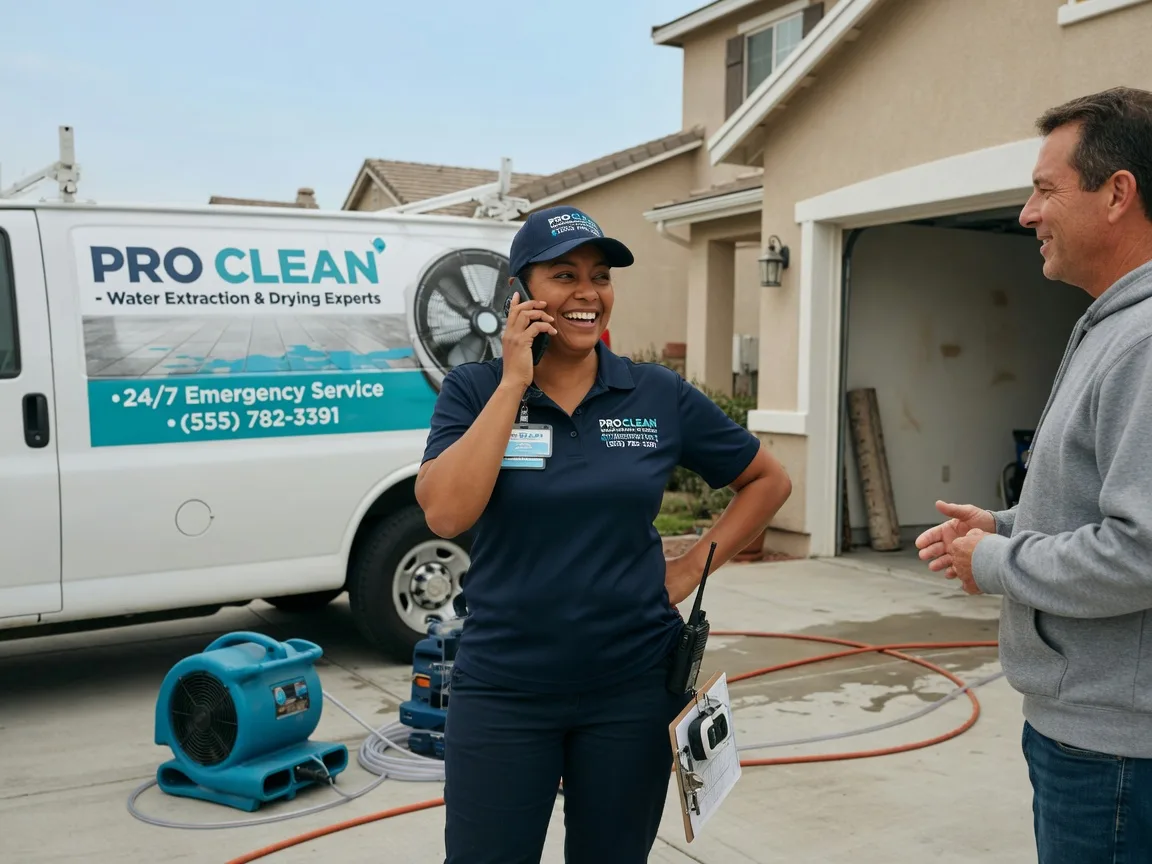 Water Extraction & Drying Bronte, TX FAQs